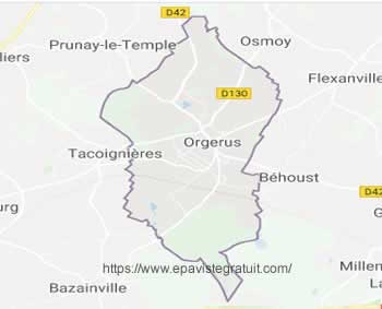 epaviste Orgerus (78910) - enlevement epave gratuit