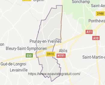 epaviste Prunay-en-Yvelines (78660) - enlevement epave gratuit