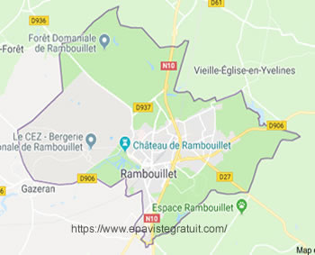 epaviste Rambouillet (78120) - enlevement epave gratuit