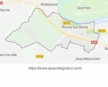 epaviste Rosny-sur-Seine (78710) - enlevement epave gratuit