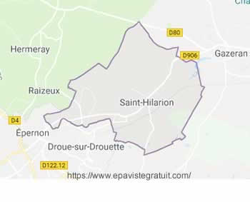 epaviste Saint-Hilarion (78125) - enlevement epave gratuit