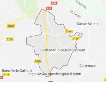 epaviste Saint-Martin-de-Bréthencourt (78660) - enlevement epave gratuit
