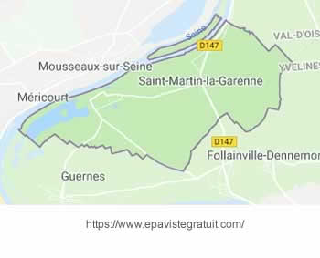 epaviste Saint-Martin-la-Garenne (78520) - enlevement epave gratuit