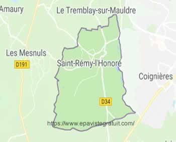 epaviste Saint-Rémy-l'Honoré (78690) - enlevement epave gratuit