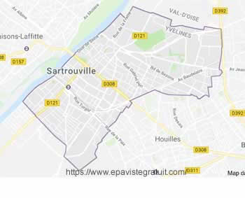 epaviste Sartrouville (78500) - enlevement epave gratuit