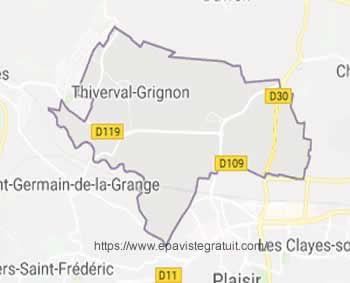 Epaviste Thiverval-Grignon (78850)- Enlèvement épave gratuit epaviste Thiverval-Grignon (78850) - enlevement epave gratuit