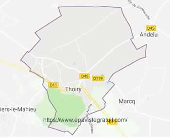 epaviste Thoiry (78770) - enlevement epave gratuit