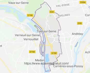 epaviste Triel-sur-Seine (78510) - enlevement epave gratuit