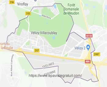epaviste Vélizy-Villacoublay (78140) - enlevement epave gratuit