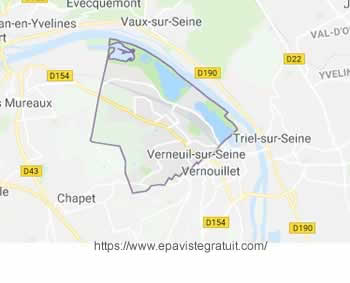 epaviste Verneuil-sur-Seine (78480) - enlevement epave gratuit