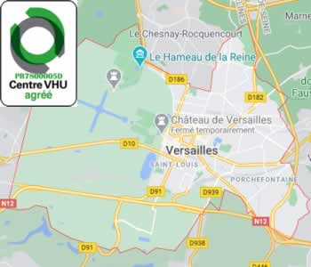 epaviste Versailles (78000) - enlevement epave gratuit