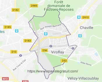 epaviste Viroflay (78220) - enlevement epave gratuit