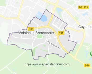 epaviste Voisins-le-Bretonneux (78960) - enlevement epave gratuit