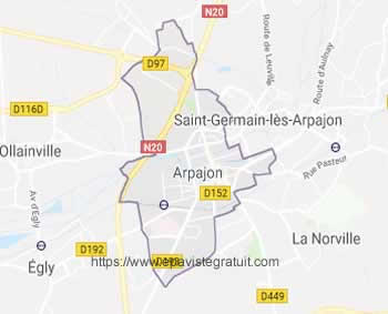 epaviste Arpajon (91290) - enlevement epave gratuit