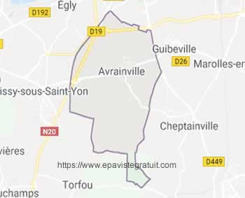 epaviste Avrainville (91630) - enlevement epave gratuit