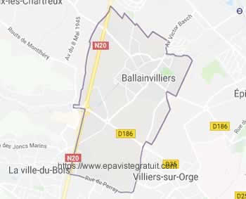 epaviste Ballainvilliers (91160) - enlevement epave gratuit