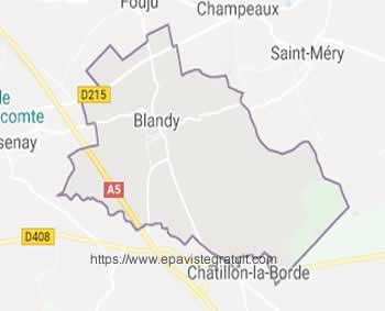 epaviste Blandy (91150) - enlevement epave gratuit