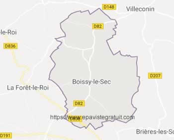epaviste Boissy-le-Sec (91870) - enlevement epave gratuit