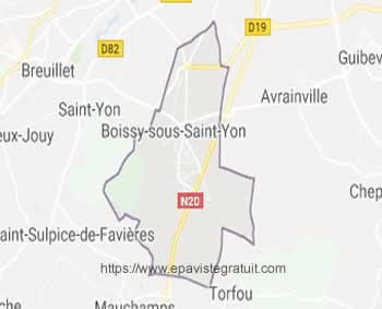 epaviste Boissy-sous-Saint-Yon (91790) - enlevement epave gratuit