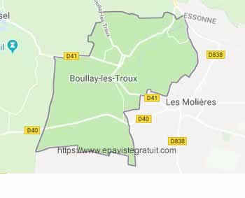 epaviste Boullay-les-Troux (91470) - enlevement epave gratuit