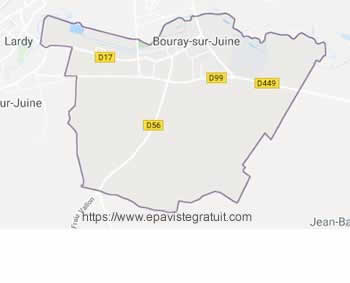 epaviste Bouray-sur-Juine (91850) - enlevement epave gratuit