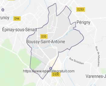 epaviste Boussy-Saint-Antoine (91800) - enlevement epave gratuit