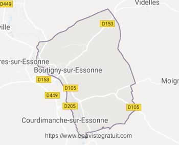 epaviste Boutigny-sur-Essonne (91820) - enlevement epave gratuit