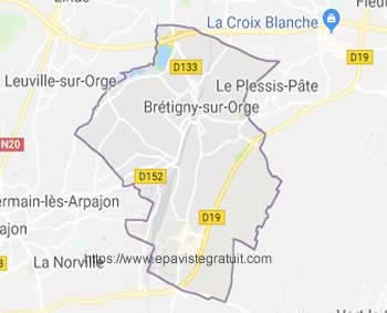 epaviste Brétigny-sur-Orge (91220) - enlevement epave gratuit