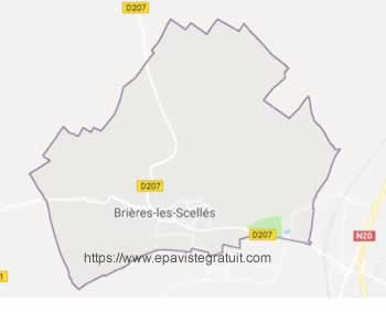 epaviste Brières-les-Scellés (91150) - enlevement epave gratuit