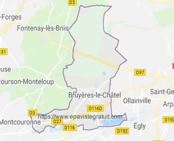 epaviste Bruyères-le-Châtel (91680) - enlevement epave gratuit