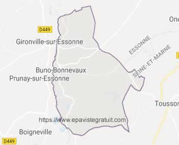 epaviste Buno-Bonnevaux (91720) - enlevement epave gratuit