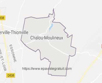 epaviste Chalou-Moulineux (91740) - enlevement epave gratuit