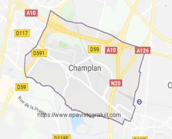 epaviste Champlan (91160) - enlevement epave gratuit