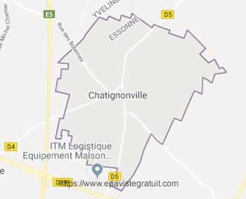 epaviste Chatignonville (91410) - enlevement epave gratuit