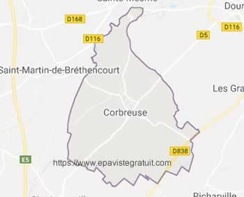 epaviste Corbreuse (91410) - enlevement epave gratuit