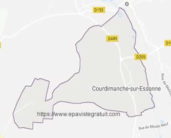 epaviste Courdimanche-sur-Essonne (91720) - enlevement epave gratuit
