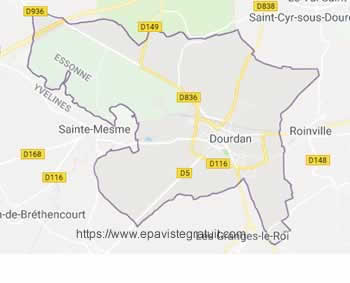 epaviste Dourdan (91410) - enlevement epave gratuit