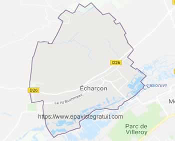 epaviste Écharcon (91540) - enlevement epave gratuit