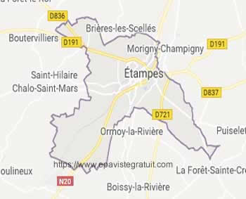 epaviste Étampes (91150) - enlevement epave gratuit