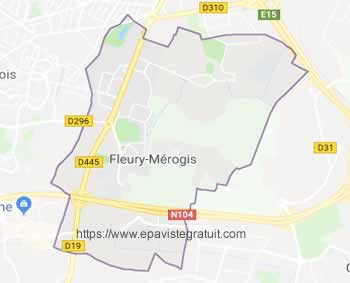 epaviste Fleury-Mérogis (91700) - enlevement epave gratuit
