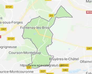 epaviste Fontenay-lès-Briis (91640) - enlevement epave gratuit