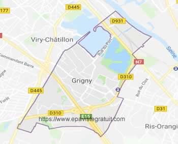 epaviste Grigny (91350) - enlevement epave gratuit