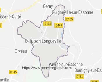 epaviste D'Huison-Longueville (91590) - enlevement epave gratuit