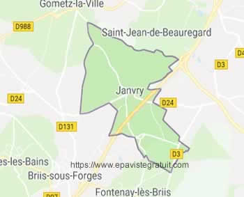 epaviste Janvry (91640) - enlevement epave gratuit