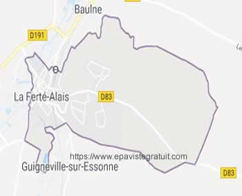 epaviste La Ferté-Alais (91590) - enlevement epave gratuit