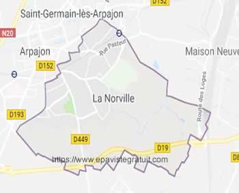epaviste La Norville (91290) - enlevement epave gratuit