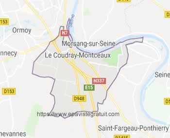 epaviste Le Coudray-Montceaux (91830) - enlevement epave gratuit