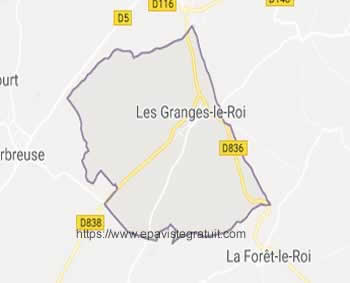 epaviste Les Granges-le-Roi (91410) - enlevement epave gratuit