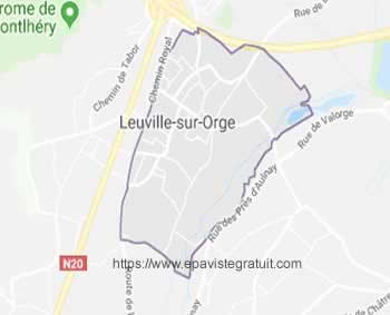 epaviste Leuville-sur-Orge (91310) - enlevement epave gratuit
