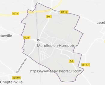 epaviste Marolles-en-Hurepoix (91630) - enlevement epave gratuit